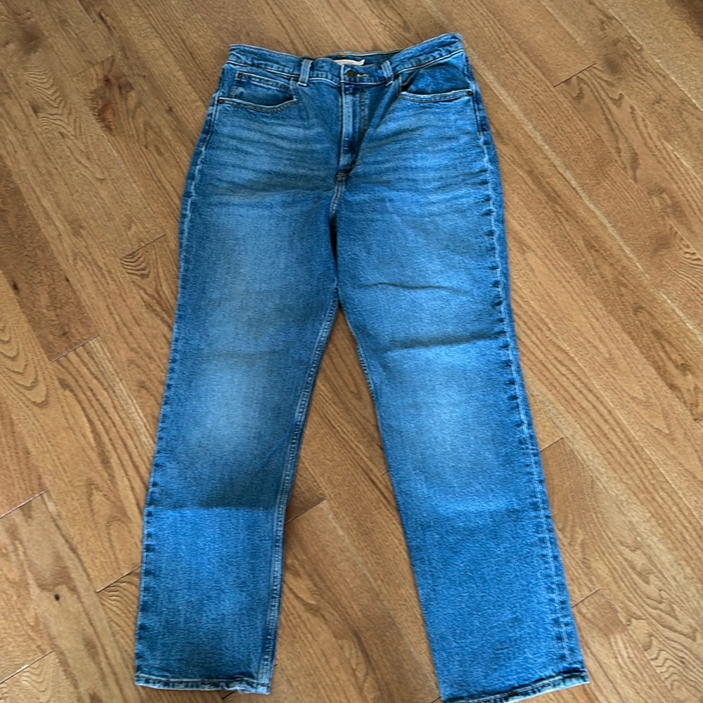 Levi’s 70’s High Slim Straight Premium Denim
